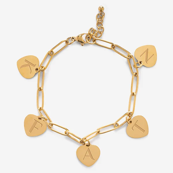 Bracelet Constellation Initiales