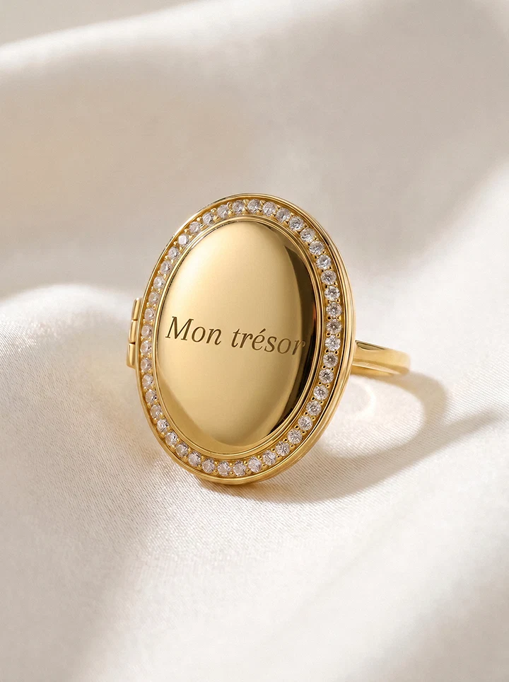 Bague Mon Trésor